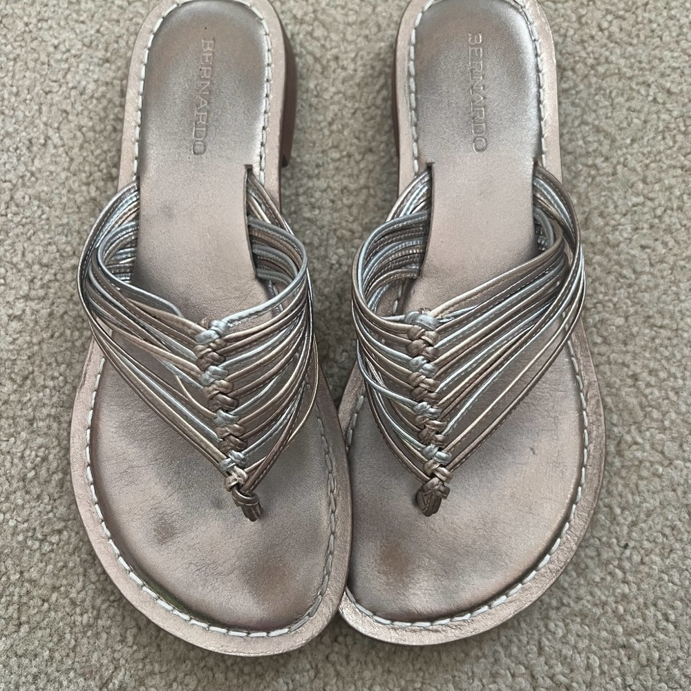 Bernardo Women's Silver Sandals